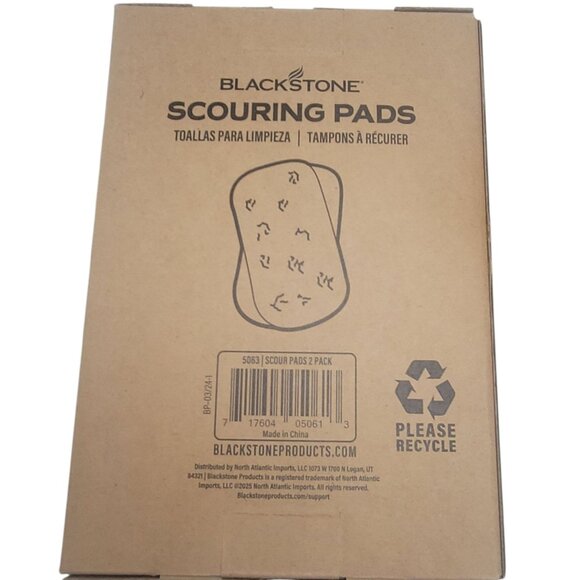 Blackstone Scouring Pads 2-Pack 10 sponges per box - Picture 4 of 9
